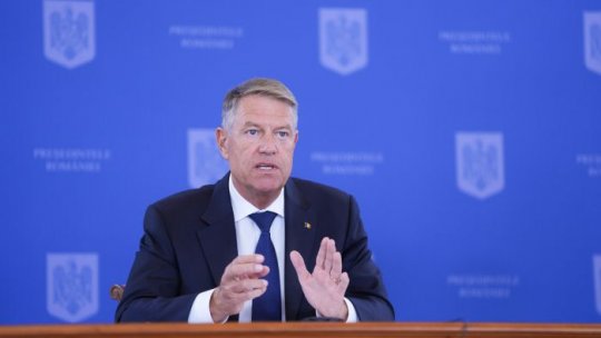 Preşedintele Klaus Iohannis condamnă ferm atacurile teroriste de pe teritoriul Israelului