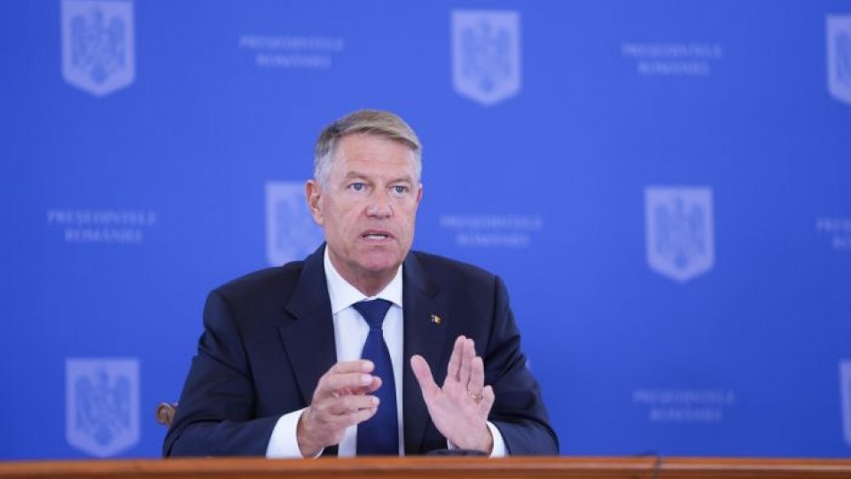 Preşedintele Klaus Iohannis condamnă ferm atacurile teroriste de pe teritoriul Israelului