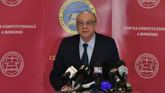 CCR: Proiectul de lege privind măsurile fiscal-bugetare este constituțional