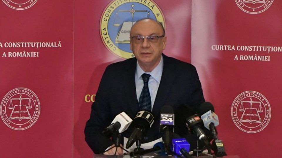 CCR: Proiectul de lege privind măsurile fiscal-bugetare este constituțional