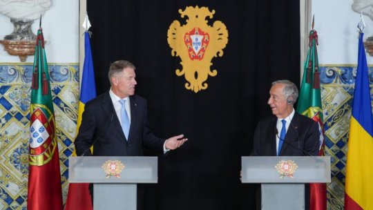 România şi Portugalia își intensifică cooperarea politică, militară şi comercială