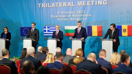 România, Grecia şi Bulgaria au semnat un acord pentru creșterea cooperării trilaterale în sud-estul Europei