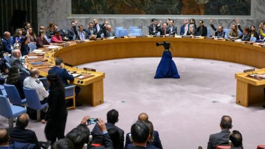 Consiliul de Securitate al ONU cere instituirea de pauze umanitare urgente în Fâşia Gaza