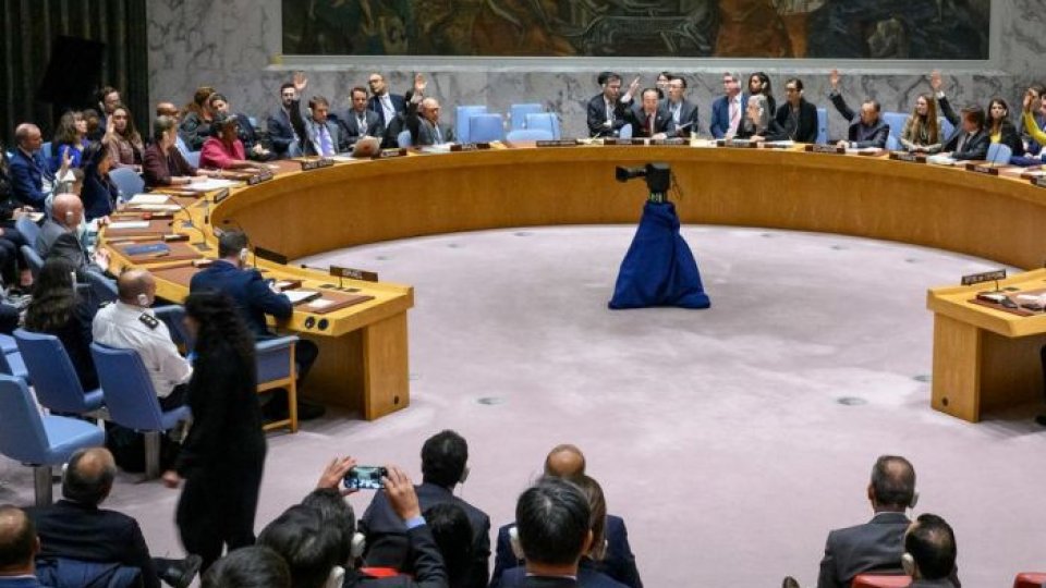 Consiliul de Securitate al ONU cere instituirea de pauze umanitare urgente în Fâşia Gaza