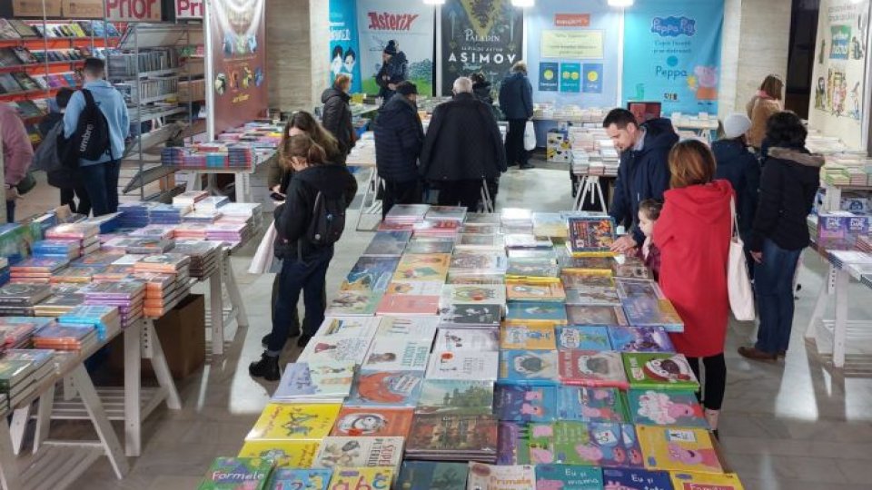 Caravana Gaudeamus Radio România şi-a deschis porţile la Timișoara