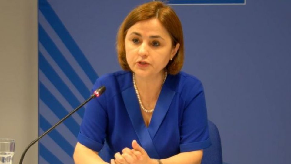 Ministrul afacerilor externe, Luminiţa Odobescu, face o vizită la Paris