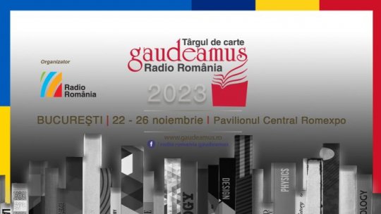 Începe Târgul Internaţional de Carte Gaudeamus Radio România