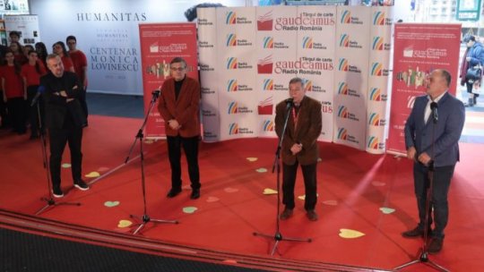 VIDEO Târgul de Carte Gaudeamus Radio România şi-a deschis porţile