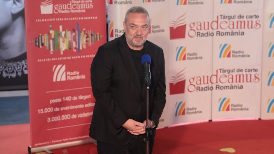 Președintele Radio România, Răzvan Ioan Dincă: În acest an celebrăm de două ori: 30 de ani de Gaudeamus, 95 de Radio România