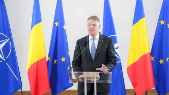 Preşedintele Iohannis a transmis cererile de urmărire penală pentru Vlad Voiculescu şi Ioana Mihăilă