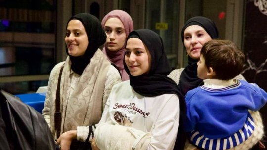 Cetățenii români evacuaţi din Fâşia Gaza au ajuns la Bucureşti