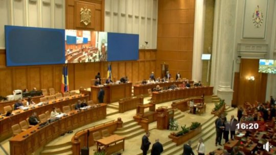 Proiectul bugetului intră în dezbatere parlamentară accelerată