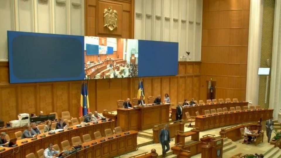 VIDEO Ședință solemnă a Parlamentului pentru pentru marcarea Zilei Naţionale