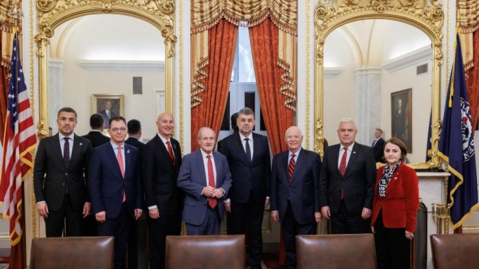 Marcel Ciolacu la Washington: Parteneriatul Strategic cu SUA rămâne unul dintre pilonii politicii externe şi de securitate a României