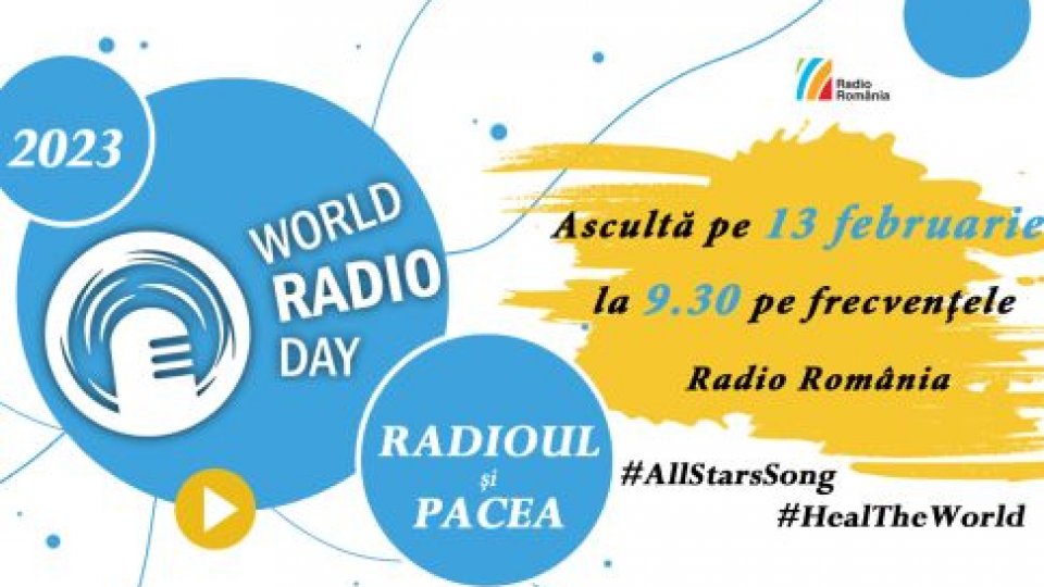 Mesaje muzicale inedite, de Ziua Mondială a Radioului