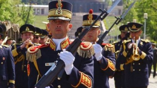 Ceremonial militar şi religios De Ziua Forţelor Terestre