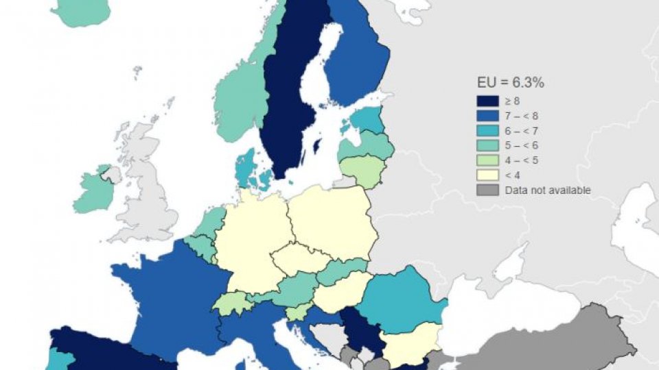 EUROSTAT Rata șomajului în rândul tinerilor din România a crescut