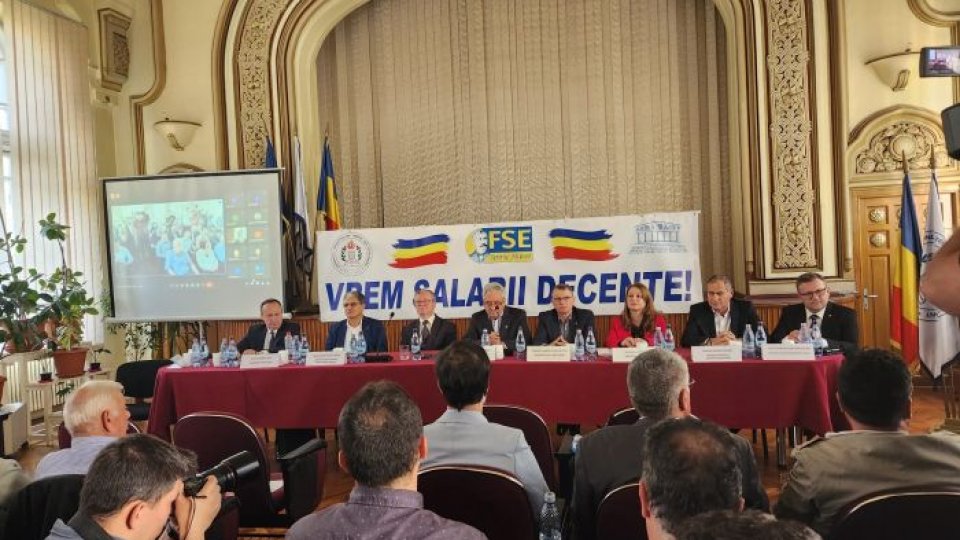 Ordonanţa de urgenţă privind salariile personalului didactic, pusă în dezbatere publică. Negocierile continuă