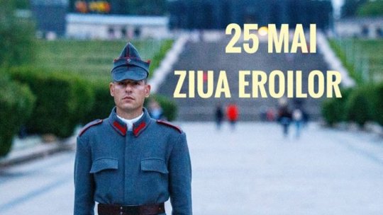 LIVE VIDEO Ziua Eroilor. MApN organizează ceremonii militare şi religioase