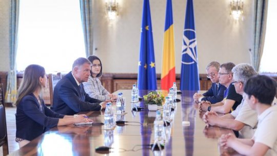 Mitingul angajaţilor din Educaţie s-a încheiat. Președintele Iohannis i-a primit pe liderii sindicali