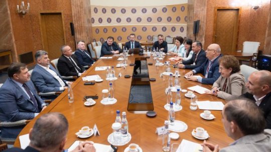 Reprezentanţii Sindicatului Sanitas,  optimiști după negocierile cu Guvernul