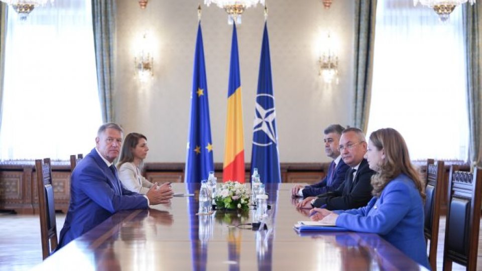 Președintele Iohannis discută cu liderii coaliției despre greva din Educație