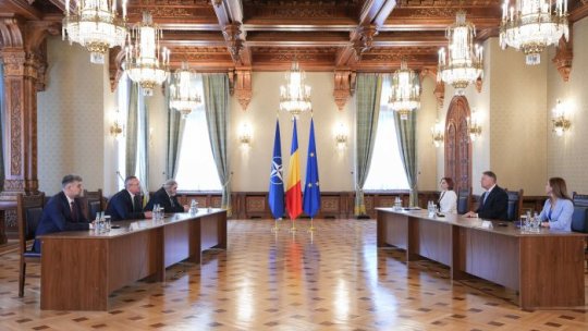 Consultări la Palatul Cotroceni pentru desemnarea unui nou premier