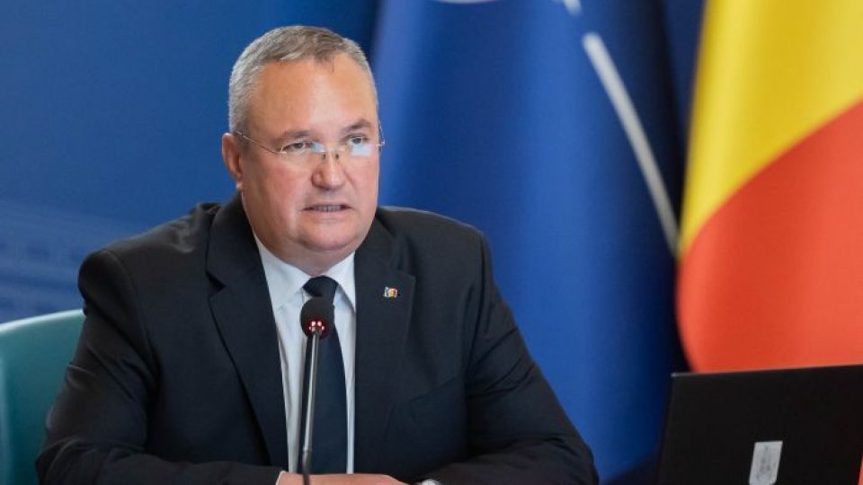 Nicolae Ciucă, ales președinte al Senatului