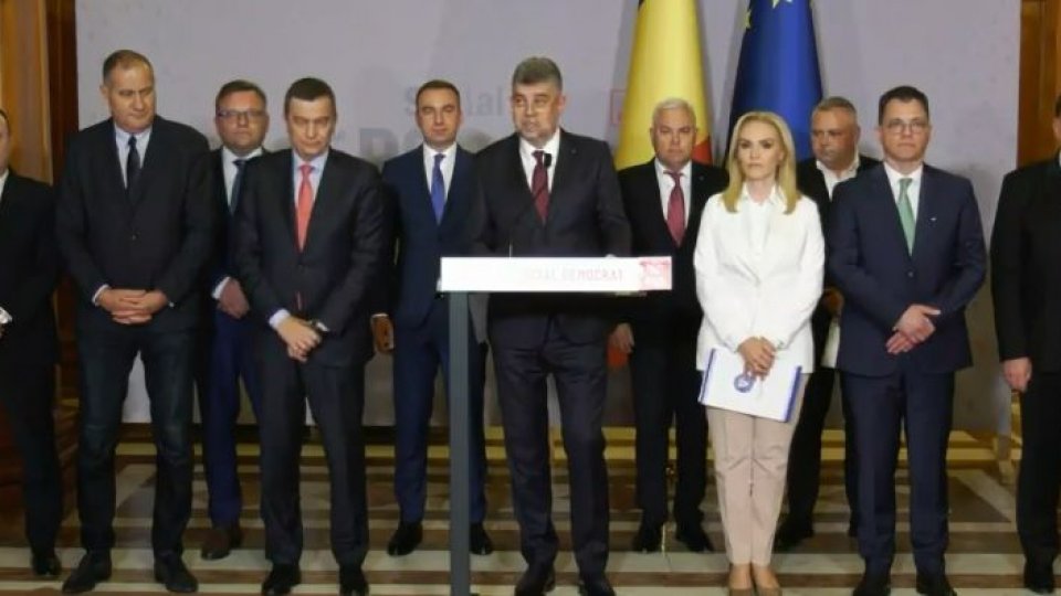 Program de guvernare: România va trebui să aibă o creştere economică de peste 3% până la finalul anului