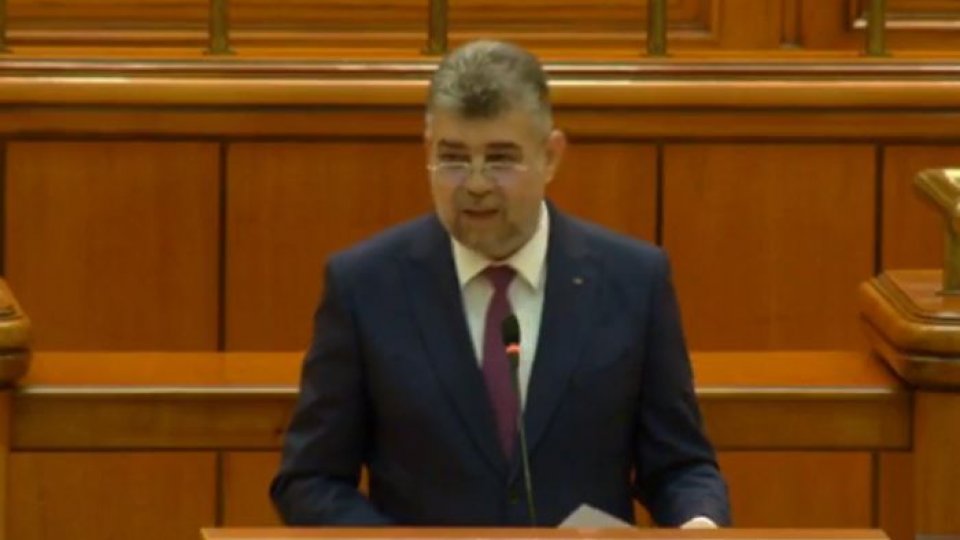 LIVE VIDEO: Votul în Parlament pentru Guvernul Ciolacu
