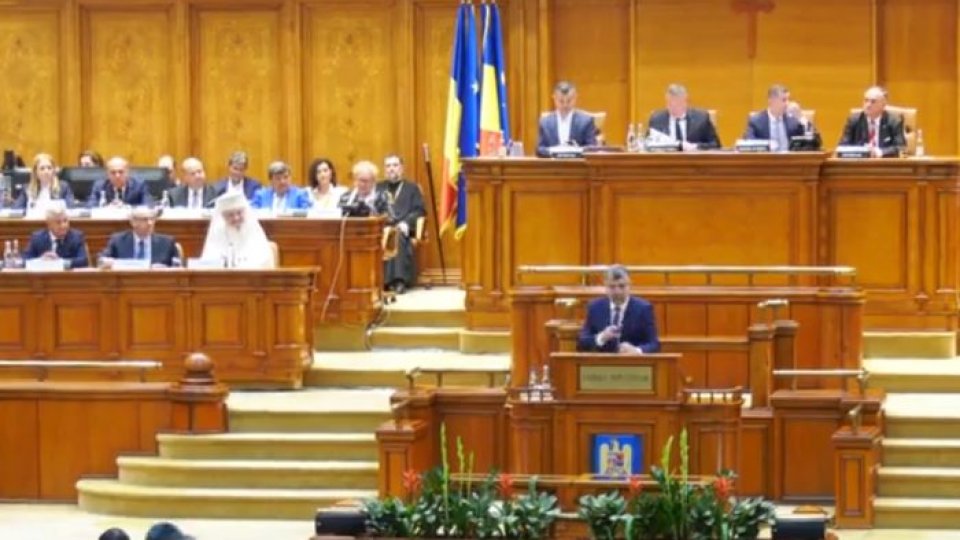 Guvernul Marcel Ciolacu a fost învestit de Parlament cu 290 de voturi pentru