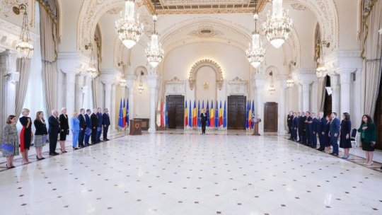 Membrii Guvernului au depus jurământul de învestitură
