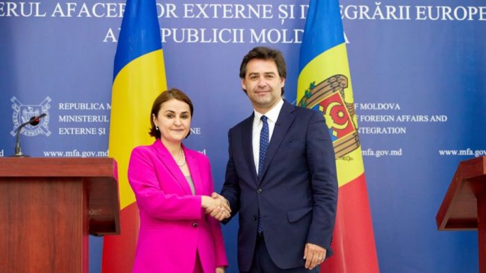 Deschiderea negocierilor de aderare a R.Moldova la UE, prioritate pentru politica externă a României
