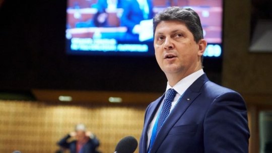 Titus Corlățean: Subiectul Tezaurului României de la Moscova nu va dispărea decât atunci când va fi restituit statului român