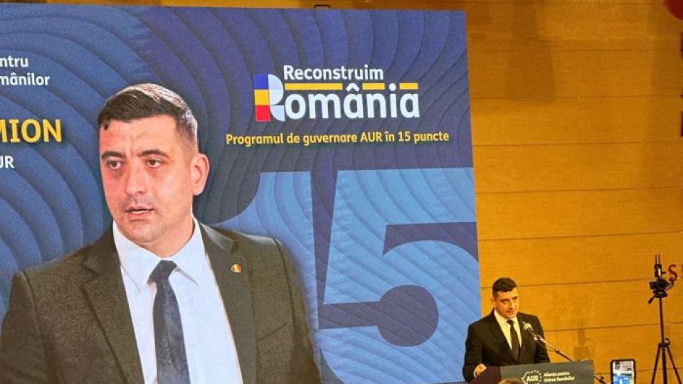 AUR și-a prezentat platforma "Reconstruim România"