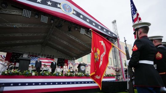 Parteneriatul strategic cu Statele Unite, angajament comun pentru valorile democratice