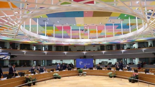 Consiliul European: Liderii UE s-au angajat să ajute Ucraina pe termen lung