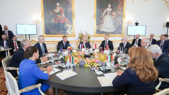 Președintele Iohannis: România va continua să sprijine Ucraina atâta timp cât va fi necesar