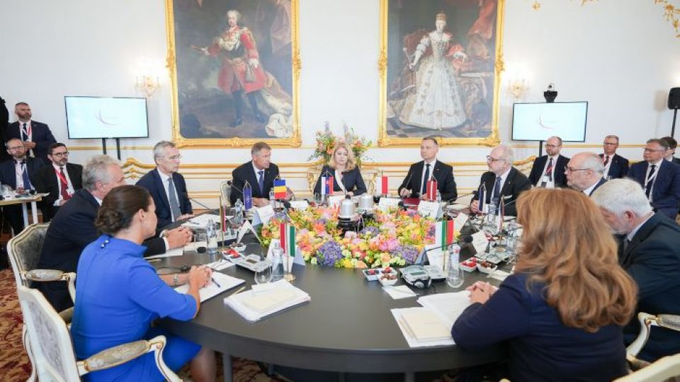 Președintele Iohannis: România va continua să sprijine Ucraina atâta timp cât va fi necesar