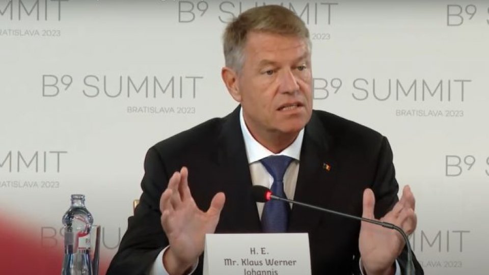 Iohannis: Rusia va continua să fie cea mai mare ameninţare la adresa securităţii europene şi euroatlantice