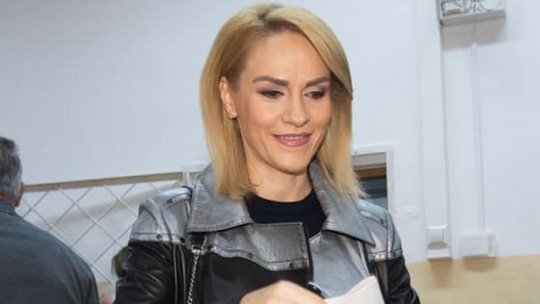 Ministrul Gabriela Firea a demisionat din Guvern