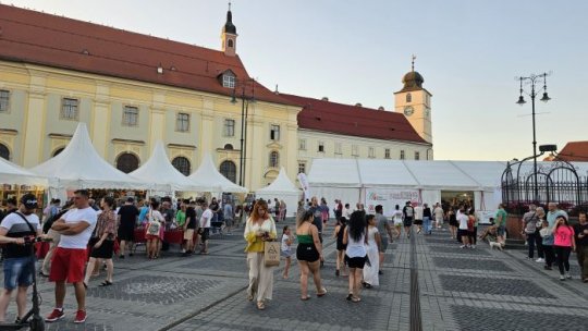 15.000 de vizitatori la Târgul de Carte Gaudeamus Radio România Sibiu