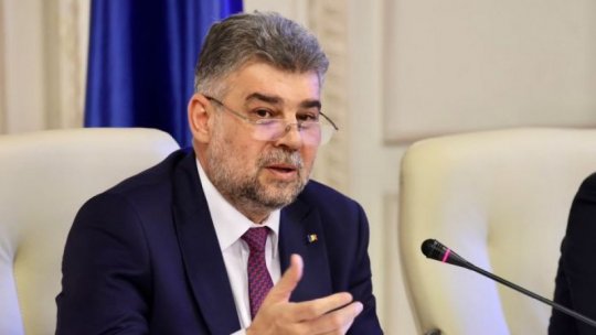 Premierul Ciolacu anunță convocarea Parlamentului în sesiune extraordinară pentru pensiile speciale