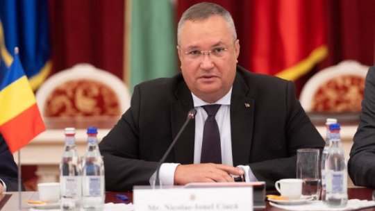 Nicolae Ciucă: Măsurile Guvernului trebuie discutate și cu mediul privat