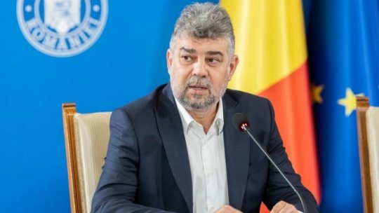 Marcel Ciolacu: România are cele mai mici venituri bugetare şi cea mai mare evaziune fiscală