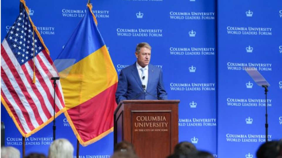 Iohannis: Ucraina trebuie să câştige războiul declanşat de Federaţia Rusă