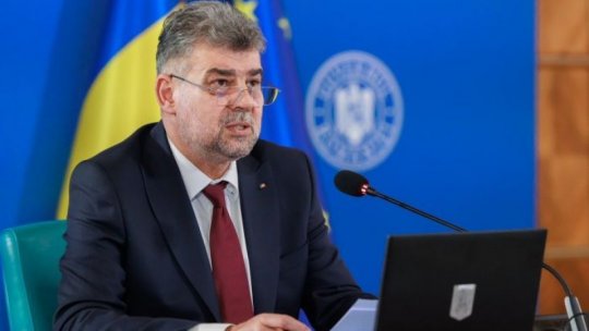 Marcel Ciolacu: Măsurile fiscal-bugetare asumate de Executiv sunt esenţiale pentru obţinerea banilor europeni