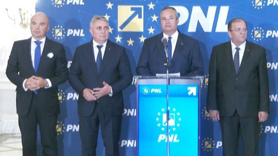 PNL va susţine angajarea răspunderii Guvernului pe pachetul de măsuri fiscal-bugetare. Vezi ce condiții pun liberalii