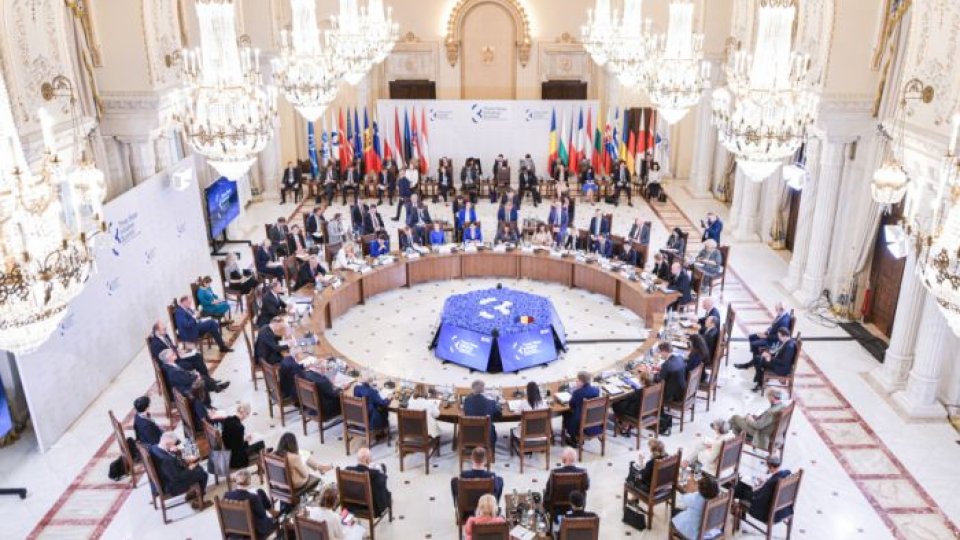 Zelenski la summit-ul Iniţiativei celor Trei Mări: Vă rog să nu transformaţi Ucraina într-o ţintă economică sau politică
