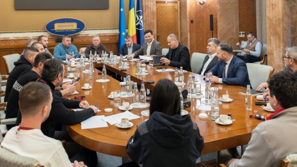 Premierul Ciolacu cere urgentarea actelor normative care să rezolve problemele protestatarilor